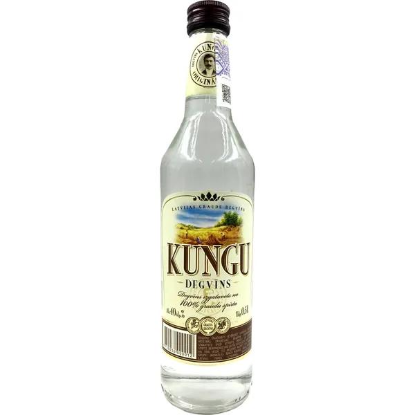 Degvīns Kungu 40% 0,5l