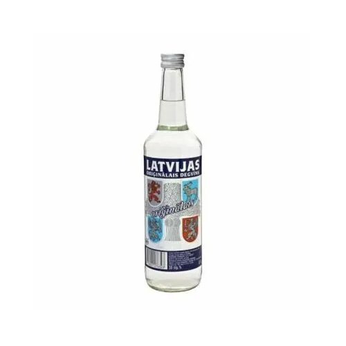 Degvīns LATVIJAS ORIĢINĀLAIS, 38%, 0.7 l