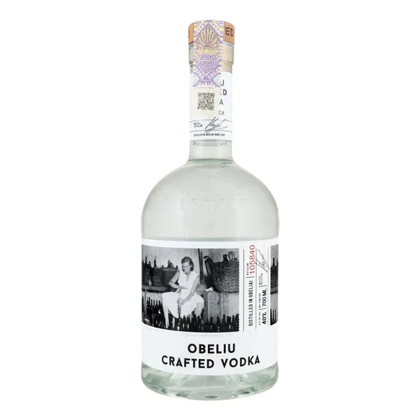 Degvīns OBELIU CRAFTED 40% 0.7l