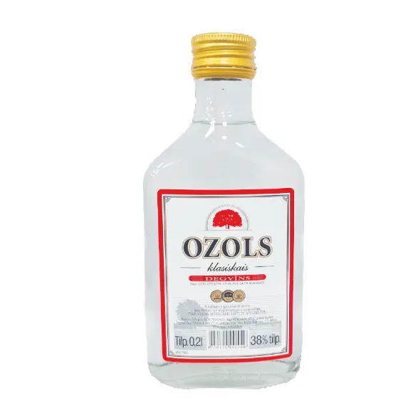 Degvīns klasiskais 38% 0.2l, Ozols