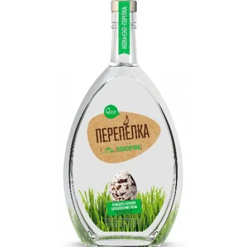 Degvīns Perepelka Klasična 40% 0.5l