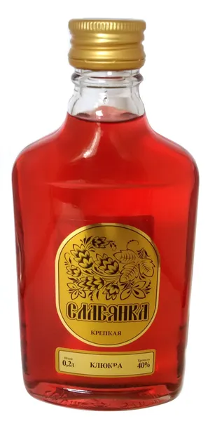 Degvīns Slavjanka krepkaja Kljukva 40% 0.2l