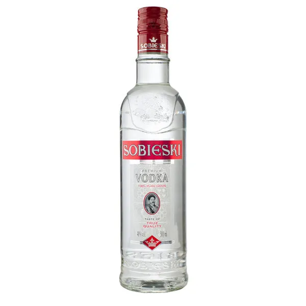 Degvīns SOBIESKI Premium, 40%, 0.5 l