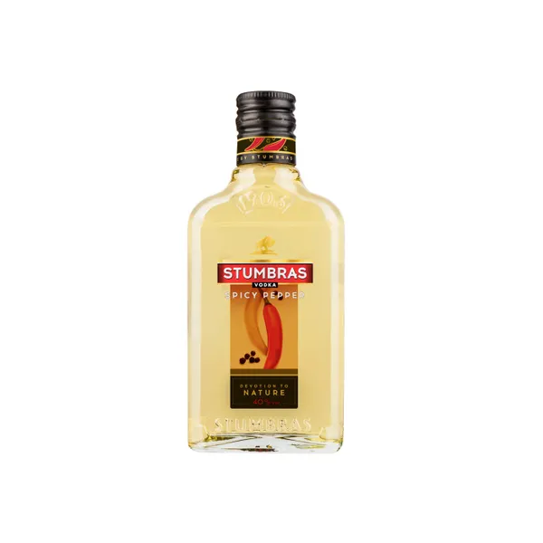 Degvīns Stumbras pikantais pipars 40% 0.2l