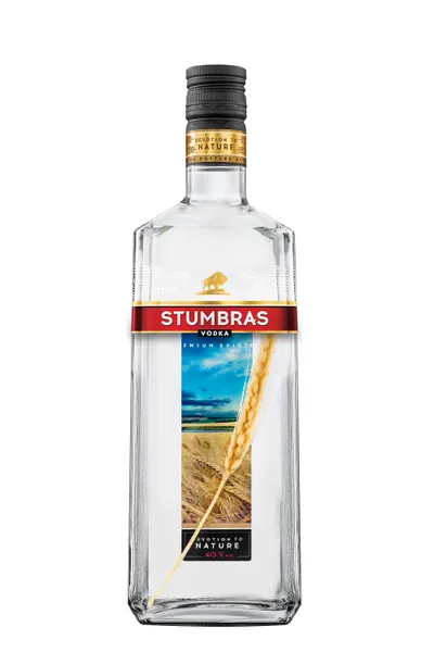 Degvīns STUMBRAS VODKA 40% 0,5L