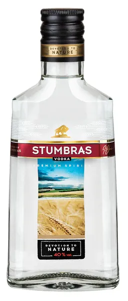 Degvīns STUMBRAS VODKA 40% 0,2L
