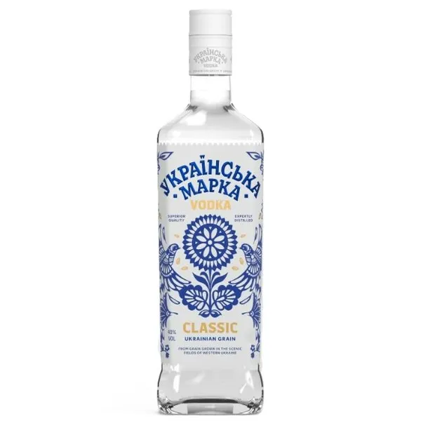 Degvīns Ukrainska Marka Classic 40% 0.7l