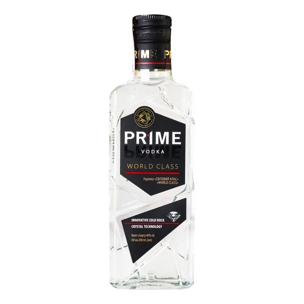 Degvīns Vodka World Class PRIME 40% 0.2L