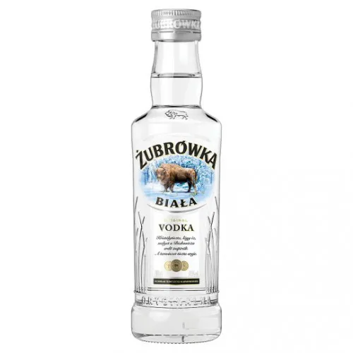 Degvīns Zubrovka Biala 40% 0.2l