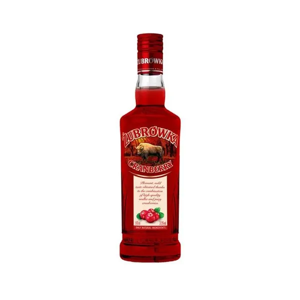 Degvīns Zubrowka Cranberry 37.5% 0.5l