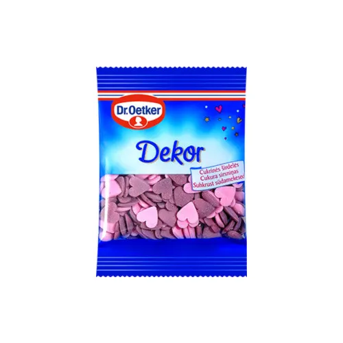 Dekori ēdieniem Sirsniņas 10g, Dr.Oetker