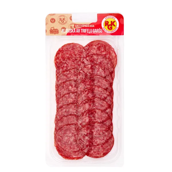 Desa a/k Klasiskā ar trifeļu garšu (šķēlēs) 80g, RGK