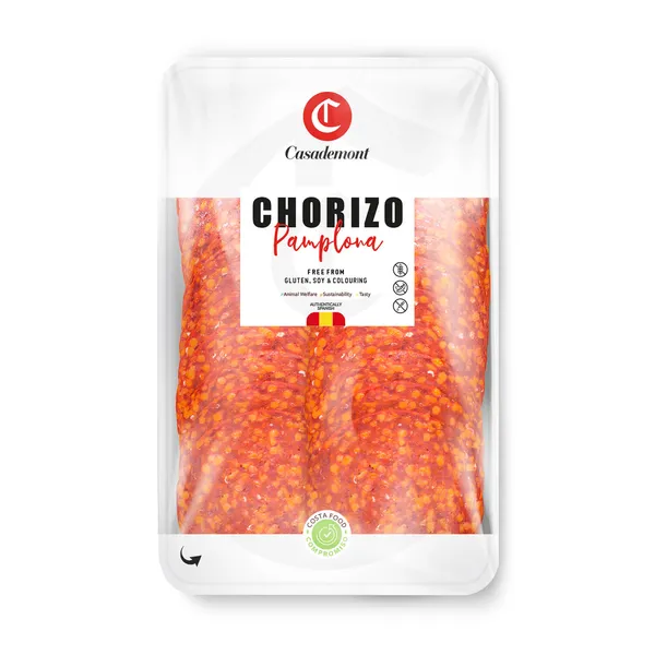 Desa Chorizo Pamplona, sagr., 100g, Casademont