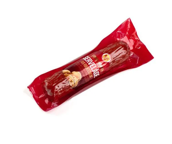 Desa kūpināti - vītināta Servelāde ar riekstiem 270g, RGK