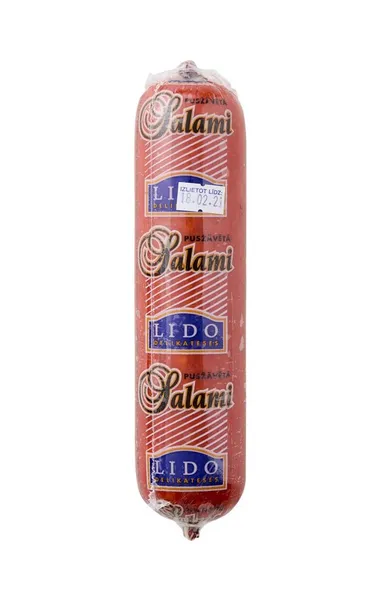 Desa pusžāvēta Salami 320g, Lido