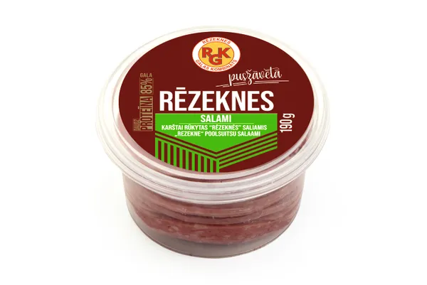 Desa Rēzeknes salami /vak.šķēl./ 190g, RGK