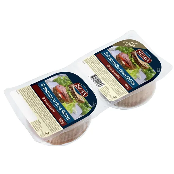 Desa Sviestmaižu šķēlēs dubultpaka 2x190g, Jelgava