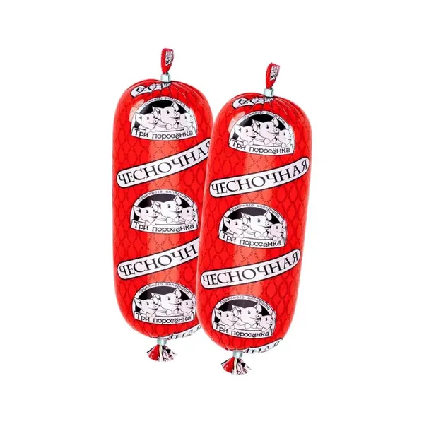 Desa vārīta Ķiploku 500g, Tri Porosenka