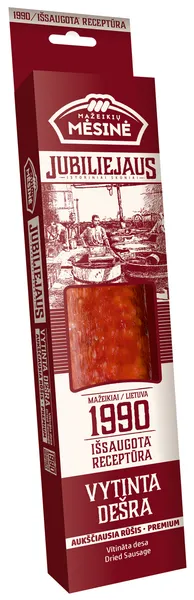 Desa vītināta Jubilejas 150g