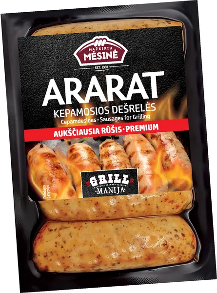 Desiņas cepamās vārītas Ararat 370g