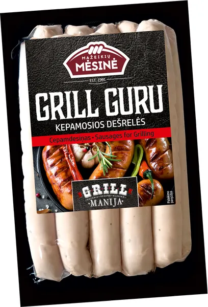 Desiņas cepamās vārītas Grill Guru 300g