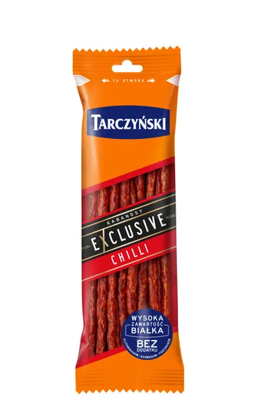Desiņas Čilli Kabanos Exclusive 105g, Tarczynski
