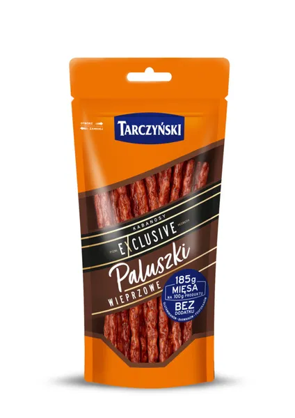 Desiņas cūkgaļas Kabanos Exclusive Easy, Tarczynski 95g