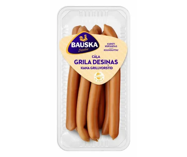 Desiņas k/k cāļa Grila a/atm., 400g, Bauska