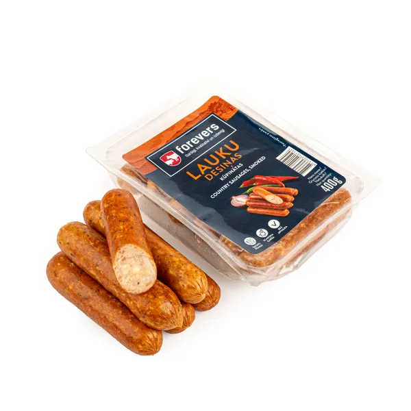 Desiņas kūpinātas, bez apvalka Lauku 400g, Forevers