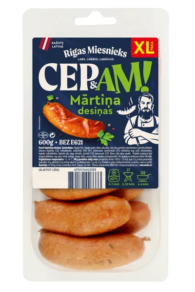 Desiņas Mārtiņa XL Cep and am 600g, RM