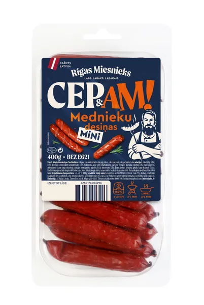 Desiņas Minī Mednieku 400g, RM