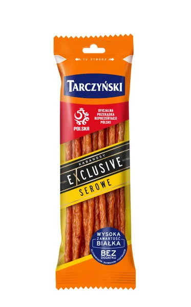 Desiņas Siera Kabanos Exclusive 105g, Tarczynski