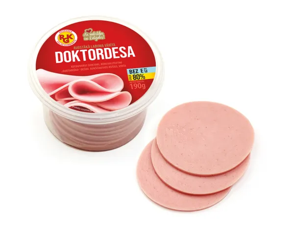 Doktordesa a/l  vārītā /šķēl./ 190g, RGK
