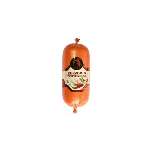 Doktordesa vārīta Kurzemes 400g, KGS