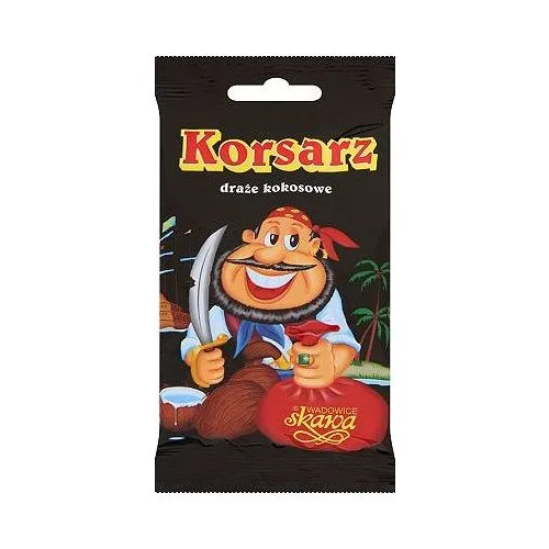 Dražejas ar kokosu, kakao glazūrā 70g
