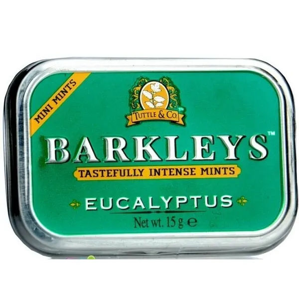 Dražejas mini Eucalyptus 15g, Barkleys