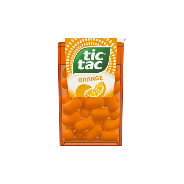 Dražejas TIC TAC ORANGE, apelsīnu 18g