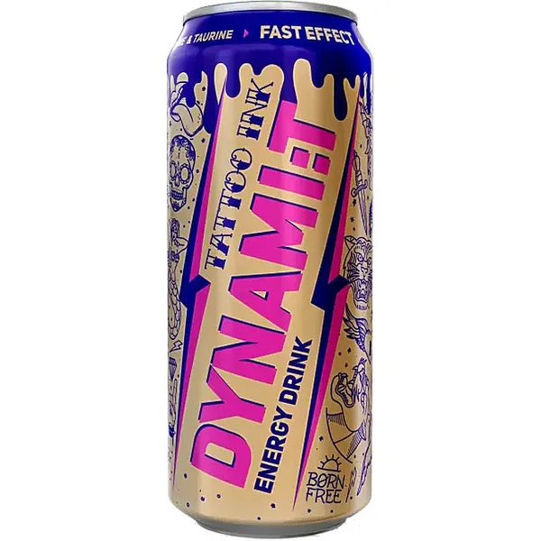 DYNAMI:T TATTOO 0.5L CAN