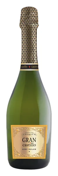Dz.vīns GRAN CASTILLO Gold p/s.11% 0,75L