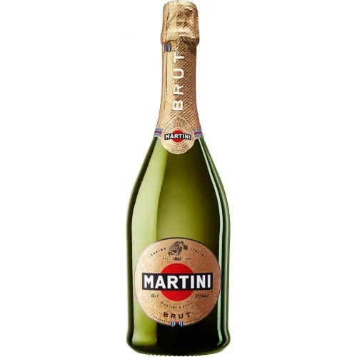 Dz. vīns Martini Brut sausais11.5% 0.75l