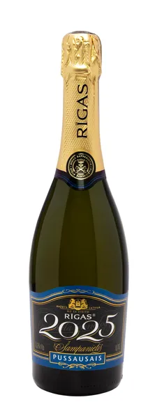 Dz.vīns RĪGAS Šamp.Pussausais 11,5%0,75L