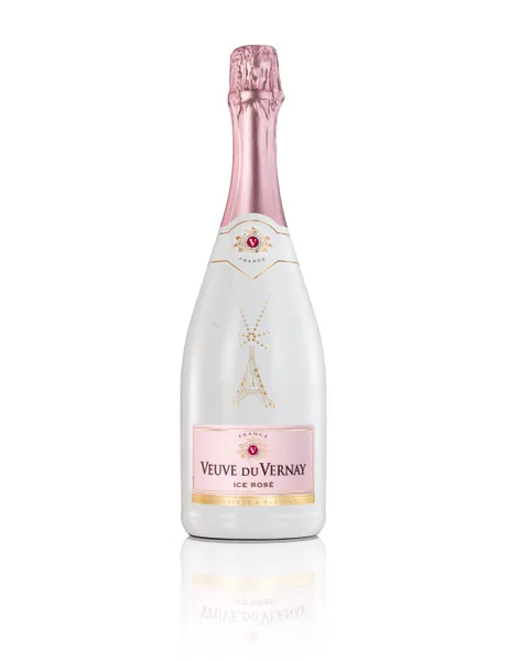 Dz. vīns Veuve du Vernay Ice Rose 11% 0.75l