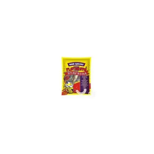 Dzeltenais strīpainis, sāļi kaltēts, 18g