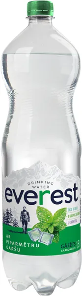 Dzeramais ūdens ar piparmētru garšu 1.5l, Everest