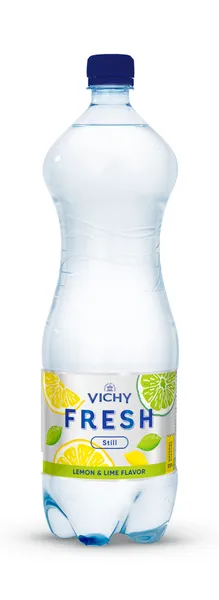 Dzeramais ūdens Fresh Lemon Lime 1.5l PET, Vichy