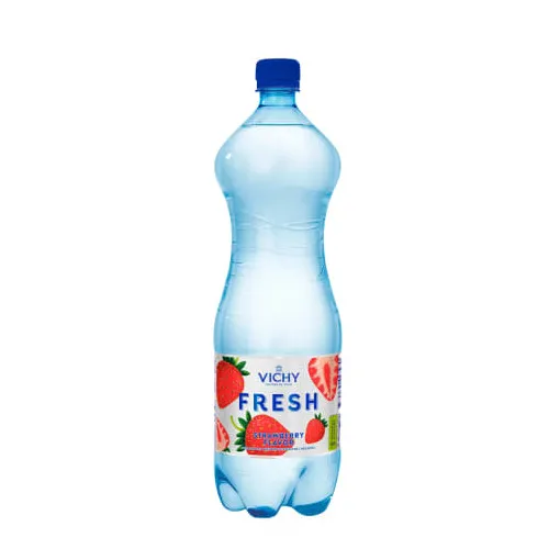 Dzeramais ūdens Fresh Strawberry 1.5l PET, Vichy