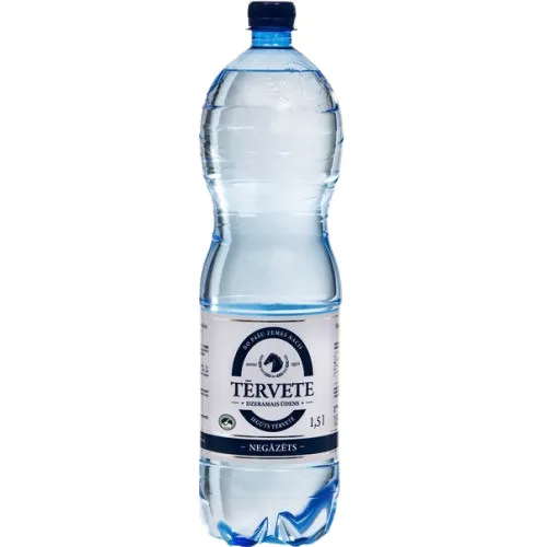 Dzeramais ūdens negāzēts 1.5l PET, Tērvete
