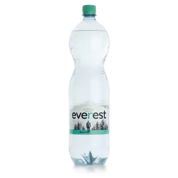 Dzeramais ūdens viegli gāzēts 1.5l, Everest