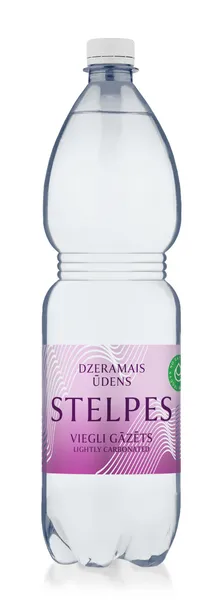 Dzeramais ūdens viegli gāzēts 1l PET, Stelpes