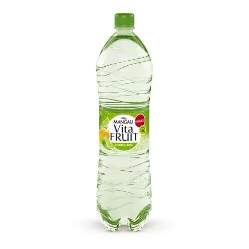 Dzeramais ūdens VitaFruit ar citronu-laima garšu 0.5l, Mangaļi.